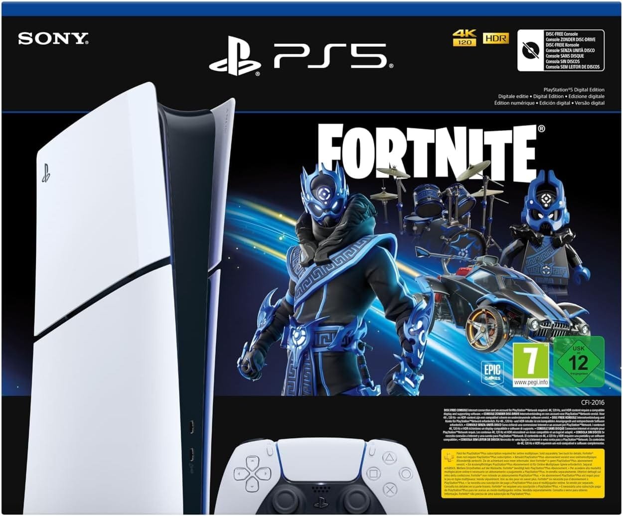 PlayStation 5 Digital con Fortnite